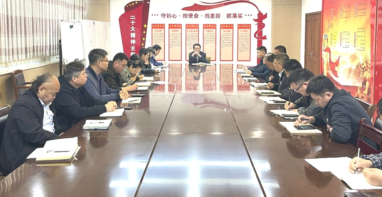 第二建設(shè)公司召開第一季度運營分析會