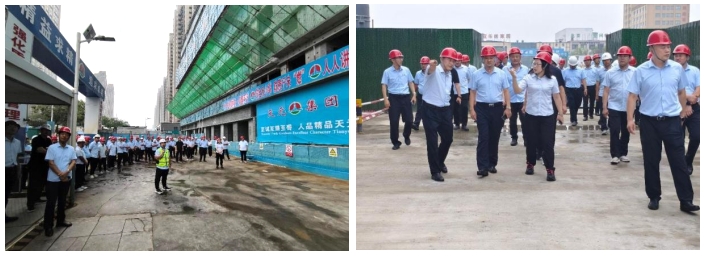 集團(tuán)公司組織開展2025年度上半年標(biāo)桿項(xiàng)目觀摩交流活動(dòng)